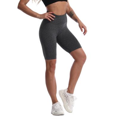 China Breathable Wearing Low Price Women High Waisted Gaiters Gym Clothing Yoga Pants for sale