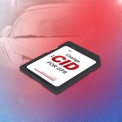 China 32gb 64gb Change CID SD Plastic Card 4gb 8gb 16gb And Variable Client CID Navigation SD CID Card for sale