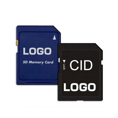 China Hot Change Plastic CID Amazon Selling GPS Navigation CID 2GB 4GB 8GB 16GB 32GB 64GB Memory Card SD Card for sale