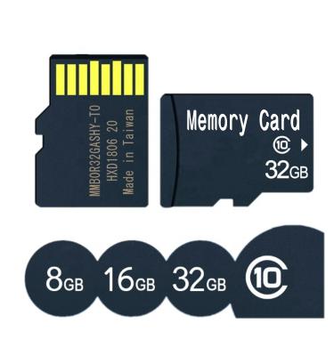 China Cheap price plastic 8gb 16gb 32gb class10 micro memory sd card for mobile phone for sale