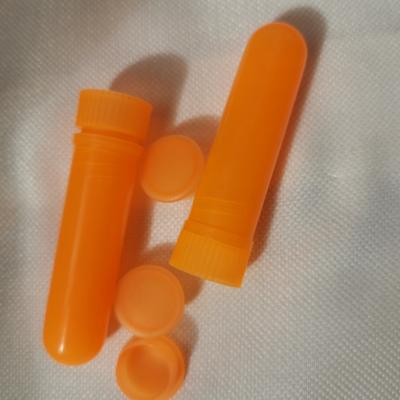 China Health Care Products Free Sample PP Mask Nasal Inhaler Tubes Mask Nasal Containers for sale