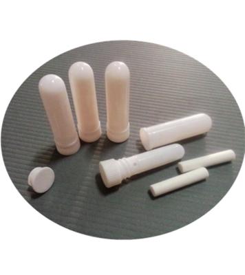 China DIY Inhalers Mask Nasal Inhaler Sticks with High Quality Fiber Wicks for Refilling Essential Oils - White for sale