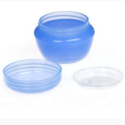 China Health care products pp make up plastic cosmetics body cream jar China supplier for sale