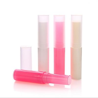 China 2020 New Lip Balm Cosmetics Container Plastic Empty Lipstick Tubes Cosmetic Compact Packaging for sale