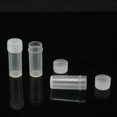 China 5ml 7ml 5g 7g Medicine Pill Bottle Plastic Pharmacy Vials With Cap For Tablet Pellet Or Use As Inhaler Nasal Stick for sale