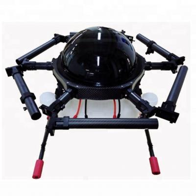 China High Efficient Cheap Agriculture UAV UAV With Six Rotor Drones For Agriculture Sprayer for sale