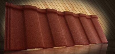 China China Slope Project Types Roofing Tile Best Cost Effective Stone Coated Steel Roof tiles for villa tiles for sale