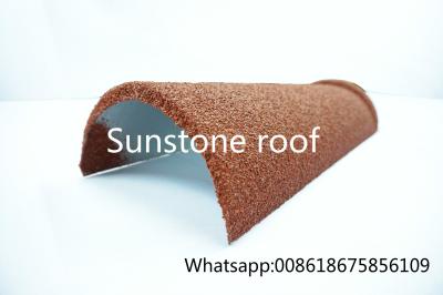 China New building material/Color never fade away/Long lifespan for 30 to 50 years/stone stone coated metal roof accessories for sale