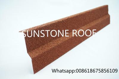 China European standard Aluminium Zinc Roofing Sheets/ good quality Stone Coated Metal Roof  Side flashing for sale