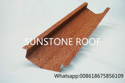 China roofing tile hottest selling Classic colorful stone chip coated metal roof tile sheet valley tray for sale