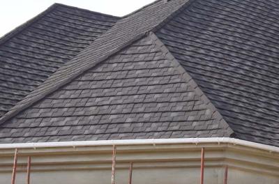 China chengda park lot stone coated metal roof tiles with lowest installation cost size 1335*430mm for sale