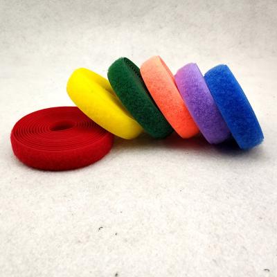 China Sustainable Wholesale Hook And Loop Soft Hook And Loop Nylon Cable Ties for sale