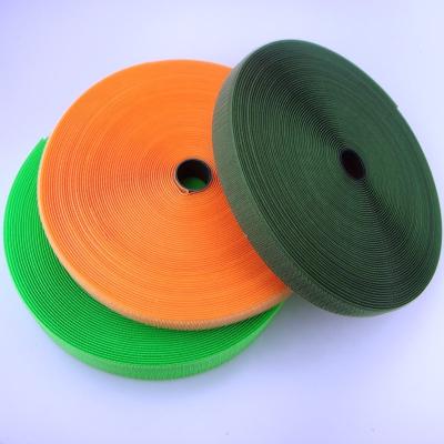 China Sustainable Industrial Strength Sew On Tape Adhesive Hook & Loop Strap Hook & Loop Tape for sale