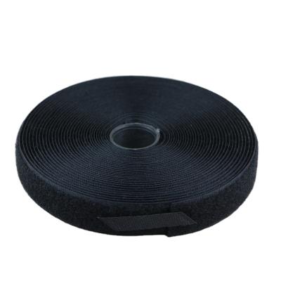 China 1 Inch Self Adhesive 25 Mm Polyester Nylon Hook And Loop Fastener Tape for sale