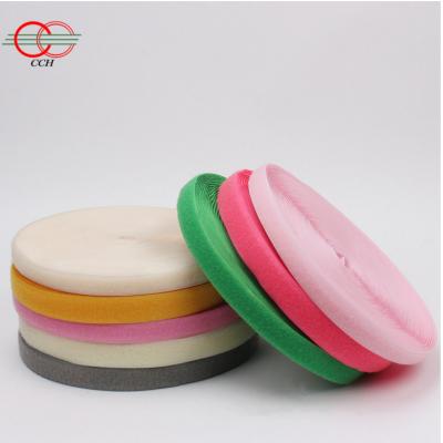 China 25mm Nylon Hook Loop Fastener Tape Best Viable Price Various Color for sale