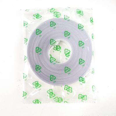 China Sustainable Adhesive Hook And Loop Tape Mushroom Hook And Loop For Window Screen for sale