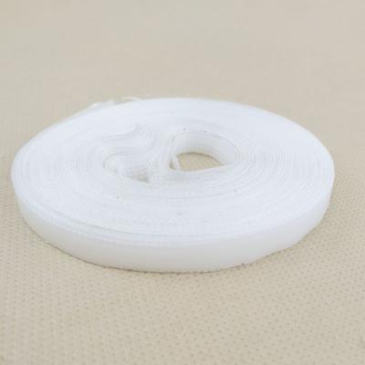 China 8mm x 5.6m Hook Loop Strip Viable Adhesive Mosquito Net For Window for sale