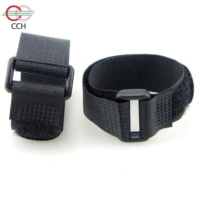 China Durable hook and loop straps with adjustable hook and loop straps for sale