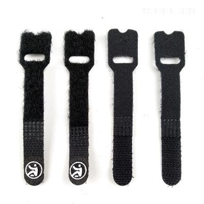 China Adjustable Hook and Loop Customized Color Adjustable Hook and Loop Fastener Straps for sale