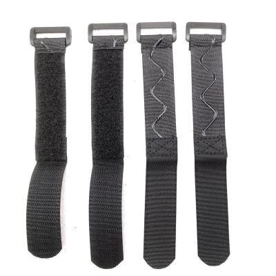 China Durable OEM Factory Non Exhaust Fang Buckle Battery Custom Strap With Buckle for sale