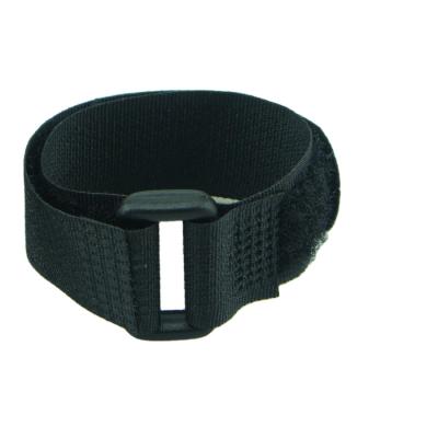 China 2 cm x 20 cm self adhesive self adhesive hook and loop strap tie for wire management for sale