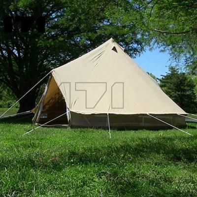 China Camouflage / Field Good Game 5M Quest Touareg Bellvango 6 Berth Kodiak Springbar Family Vendor Wall Tent for sale