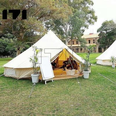 China Heavy Sports Mesa Canvas Vango Casa Air Lux Family Canvasred Suricata Beach Teton Large Camouflage Play Circus/Field 4 Meter Bell Tent for sale