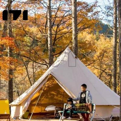 China Camouflage / Pop Supplier 4.2 Lavvu Canvascheap Canvascheap Big Booty Canvas Playground Pop Up Tent Luxury for sale