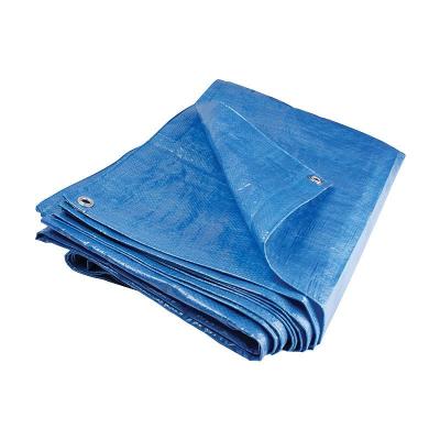 China Industrial Tarpaulin PVC Weather Protection Waterproof UV Resistant For Building Materials Protection 61R for sale