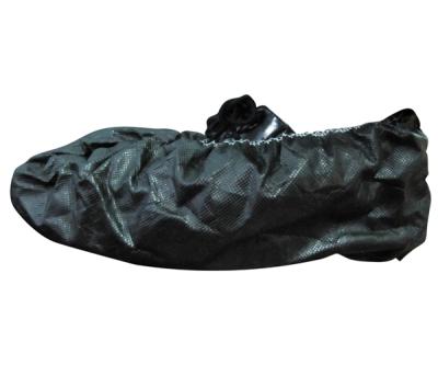 China Water proof wholesales laminate nonwoven fabric safety shoe cover for construction workers GMN-18A for sale