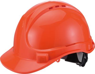 China Anti-Puncture PE EN397 Shockproof High Quality Material Red Hard Hat For Worker GMH-B1023 for sale