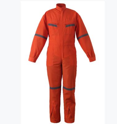 China Antistatic men safety wear coverall long sleeve construction high quality protaction GMC-1021 fashion one piece design for sale