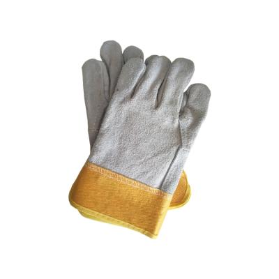 China Wholesale Cheap GMT-500 full driver construction leather industrial gloves protection safety glove for sale