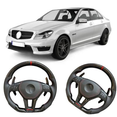 China MERCEDES-BENZ BBDC W204 C63 W212 W218 W207 W172 SLK W217 GLK W205 Carbon Fiber Steering Wheel for sale