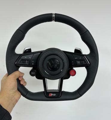 China Volkswagen R8/RS/GTI/Golf R Multi-Function Steering Wheel for MQBPQ Multi-Platform Support for sale