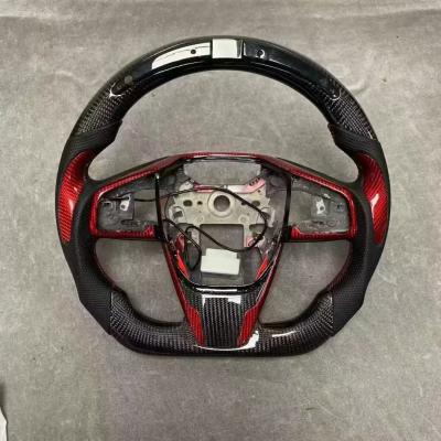 China Get the Best Performance with Our Carbon Fiber Steering Wheel LED Racing Marquee for sale