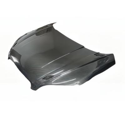 China Carbon Fiber RS Hood Engine Cover Suitable for Audi TT TTS TTRS MK2 and Modification for sale