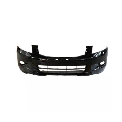 China Car Front Bumper for 2008 Honda Accord Custom Black Auto Parts for sale