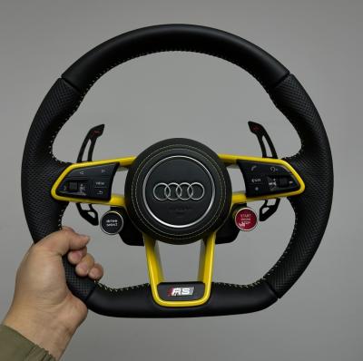 China Audi R8 Multifunctional Steering Wheel Adaptation for A3 A4L A5 A6L A7 A8 Q5 Q3 Universal for sale