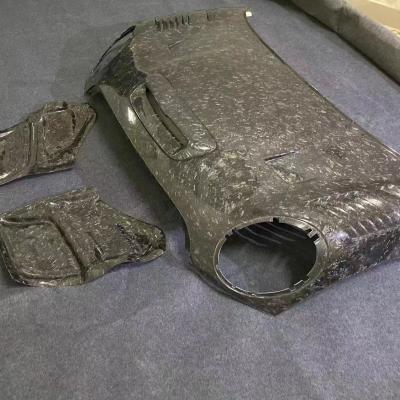 Chine BMW Mini Cooper S R56 R57 R58 Capot en fibre de carbone à vendre