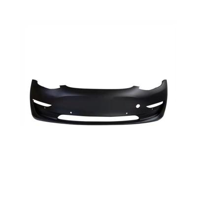 China 2017-2019 Model 3 Front Bumper Guard for Tesla Original Plastic by OEM 1084168-SO-5-E for sale