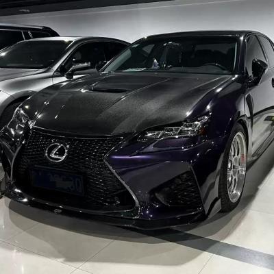 Cina Copertura in fibra di carbonio 12-N per Lexus GS350 300H 450 RC F modificato 155*145*30 in vendita