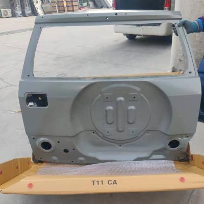 China 100% Original Car Rear Tailgate Trunk Lid for Tiggo 3x Replacement Parts T116301010LVDY for sale