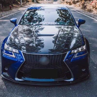 Cina Car Fitment Lexus RCF Copertura in fibra di carbonio con alta idoneità e installazione di auto reale personalizzata in vendita