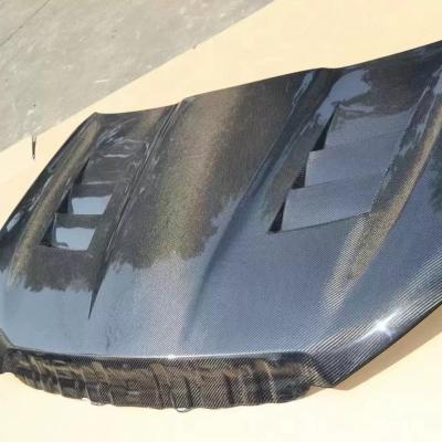 Cina Carbon Black Subaru Forester Hood Cover 04-18 anni Opzioni multi-stile 168*155*30 in vendita