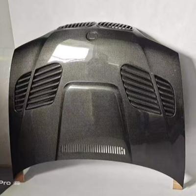 Cina Copertura motore in fibra di carbonio GTR Style OEM BM980196C per BMW Serie E46 Sedan 1994-2005 in vendita