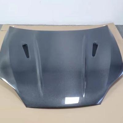 China Installation Original Car Hole Installation Carbon Fiber Cover for Tesla Model S Y Series for sale