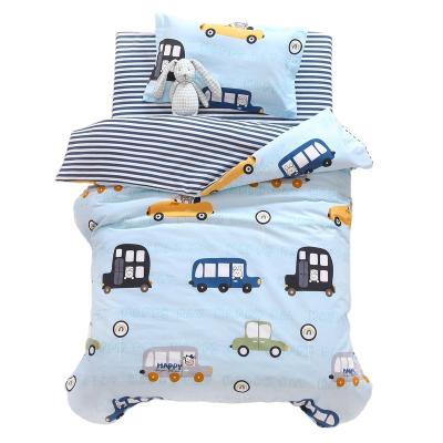 China Nondisposable Easy Care Super Soft Microfiber Kid's Bed-in-a-Bag Bedding Set Twin Comforter For Boy Girl for sale