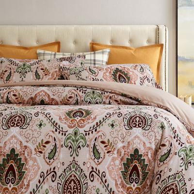 China Anti-Static Durable Wholesale Full Size Bed Duvet Covers Wholesale Comforter Blanket Luxury Duvet Cover Set for sale