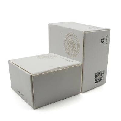 China 350 gram single copper plain paper packing box soap box packing boxes for comestic for sale